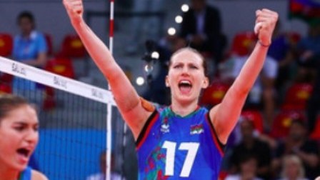  Azərbaycan voleybolçusu dünya rekordçusu olub  