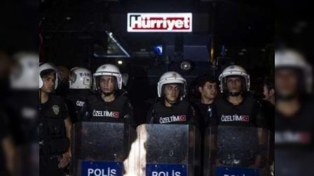  “Hürriyet” qəzetinin Ankaradakı ofisinə silahlı hücum olub  