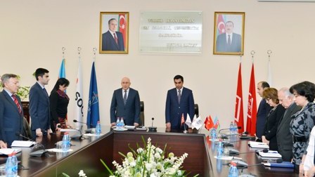 Bakı Ali Neft Məktəbində beynəlxalq qiymətləndirmə tədbirləri keçirilir