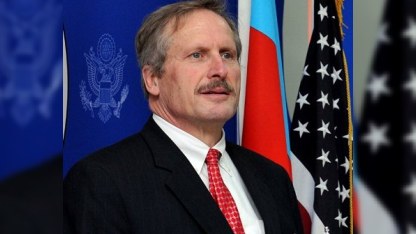 Amerika səfiri Şabrana gedib 