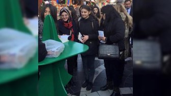 Pərvinin imza günü  keçirildi - FOTOLAR