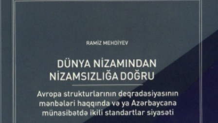   Ramiz Mehdiyevin yeni kitabı çap edilib
