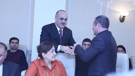 Nazirlik İctimai Şura ilə ilk iclasını keçirdi - FOTO