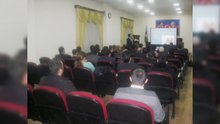 Dövlət Komitəsində etik davranış qaydaları ilə bağlı maarifləndirmə aparılır