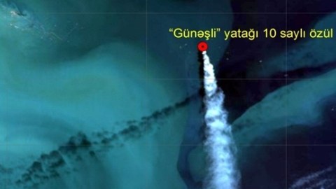SOCAR: ““Günəşli”dəki qəza zonasında neft sızıntıları yoxdur”