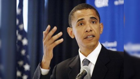  İŞİD yaraqlıları Obamanı özlərinə xəlifə elan etdilər  - VİDEO  