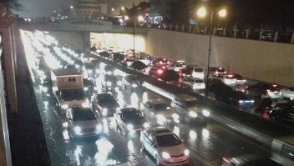  Bakı-Sumqayıt yolunda böyük tıxac yaranıb  