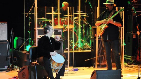 Məşhur Hollivud ulduzu ilk dəfə Bakıda konsert verdi - FOTOLAR