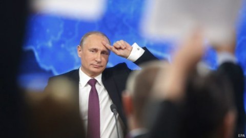 Bu gün dünya jurnalistləri Putinin başına toplaşır