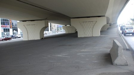 Bakıda daha iki ərazidəki parklanma yeri ləğv edildi