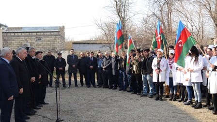 Cəbhə bölgəsində yeni xəstəxana açıldı