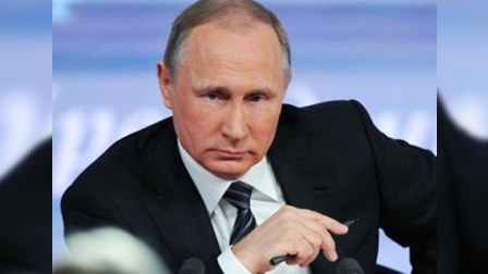 Putinin mətbuat konfransı 3 saat 7 dəqiqə çəkdi