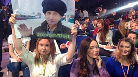 Putin: “Oxşarım yoxdur”