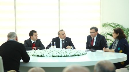  Azay Quliyev Binəqədi seçiciləri ilə ilk görüşünü keçirib  - Fotolar  