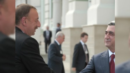 Prezidentlər bu gün görüşür