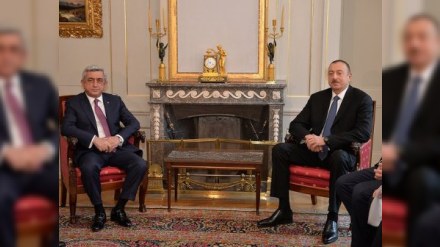 Prezidentlərin təkbətək görüşü başladı - YENİLƏNİB – FOTOLAR