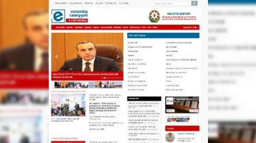 E-vətəndaş cəmiyyəti portalı "Milli Net 2015" mükafatçısı olub