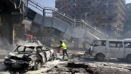 İsrail Suriyanı bombaladı: “Hizbullah” üzvü öldü