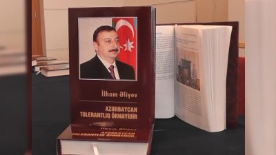 "İlham Əliyev: Azərbaycan tolerantlıq örnəyidir" kitabının təqdimatı olub