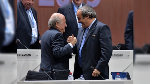 Blatter və Platini 8 il müddətinə futboldan uzaqlaşdırıldılar