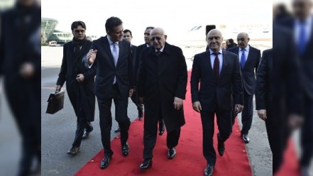 Türkiyə parlamentinin sədri Azərbaycana gəldi 