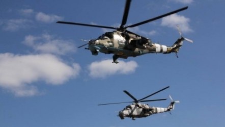 Rusiya Ermənistana daha 6 döyüş helikiopteri göndərdi