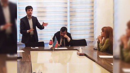 “Oğuz”lar gəncliyin müasir problemlərindən danışdılar