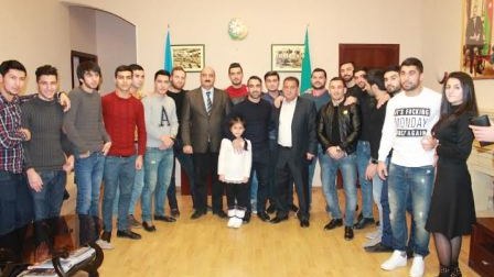 İdmançılarımız qalib oldu - FOTOLAR