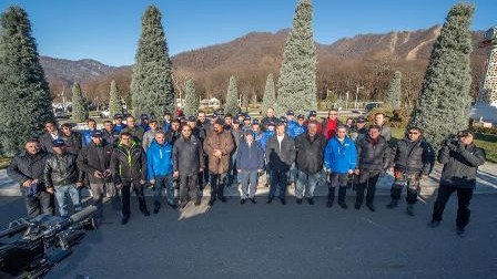 Qəbələdə “Offroad” yürüşü keçirilib - FOTOLAR
