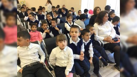 İnternat məktəbində yeni il şənliyi keçirildi – FOTOLAR