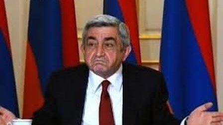 "Bu il danışıqlar prosesində irəliləyiş qeydə alınmayıb" - Serj Sarqsyan  