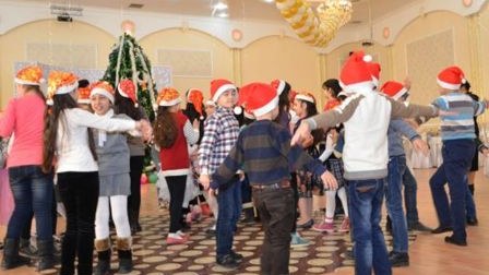   Heydər Əliyev Fondu uşaqlar üçün bayram şənliyi keçirib