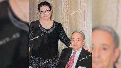 Elmira Axundovanın həyat yoldaşı vəfat etdi - FOTO