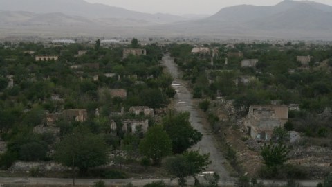 Rus fotoqraf işğal bölgəsinə getdi - İran Qarabağda su anbarı tikir - FOTOLAR+YENİLƏNİB