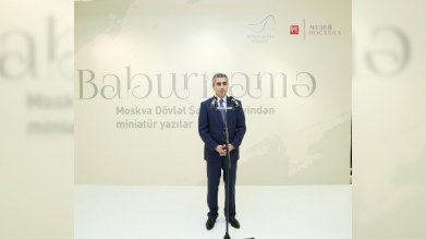  Heydər Əliyev Mərkəzində 57 miniatürdən ibarət sərgi açılıb 