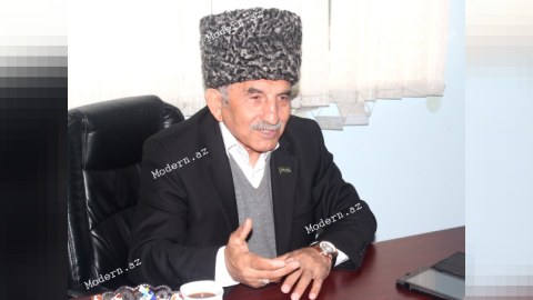 Hacı Əbdül: “Sərdar Cəlaloğlu maskalanmış vəhhabidir” - MÜSAHİBƏ 