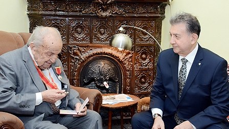 Azərbaycanda alimin 100 yaşı tamam oldu