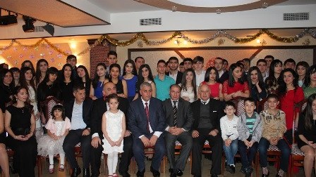 Rusiyada Dünya Azərbaycanlılarının həmrəylik günü qeyd olunub - FOTO