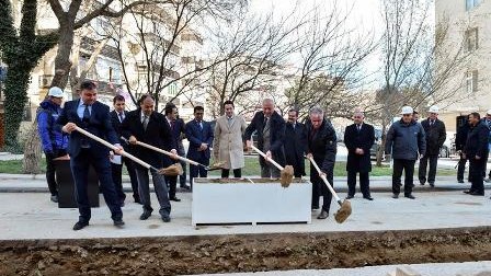 Badamdarın su və kanalizasiya sistemləri yenidən qurulur - FOTO
