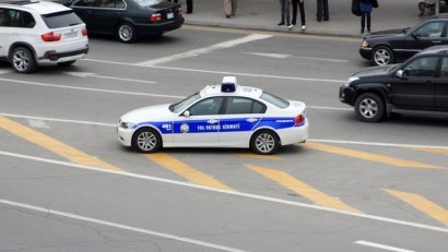 Yol polisi gücləndirilmiş iş rejiminə keçdi