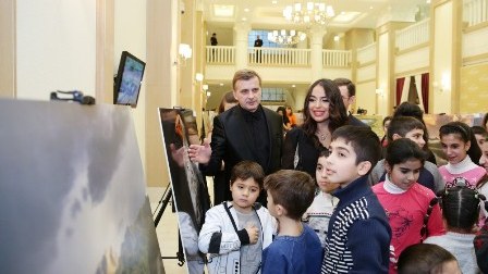 Leyla Əliyeva "Göygöl Milli Parkı" sənədli filminin təqdimatında iştirak edib - Foto  