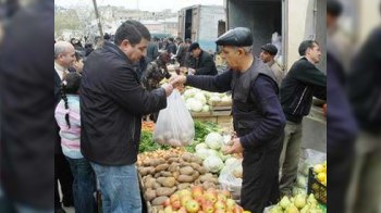 Nazirlik Sumqayıtda kənd təsərrüfatı yarmarkası açdı