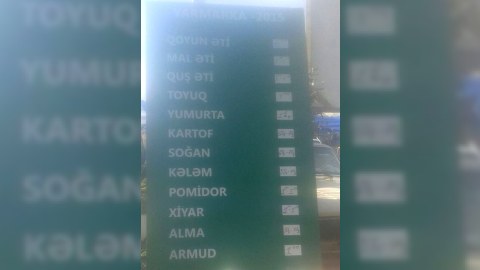 Yarmarkalarda qiymətlər “od tutub yanır”, məhsullar keyfiyyətsizdir - REPORTAJ 