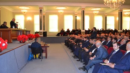 Horadizdə yerli əhəmiyyətli məsələlərə dair müşavirə keçirildi