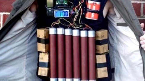 Ankarada İŞİD üzvü olan iki canlı bomba yaxalandı