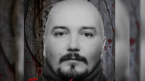 Ukraynada öldürülən rus millətçi gizli dəfn edildi