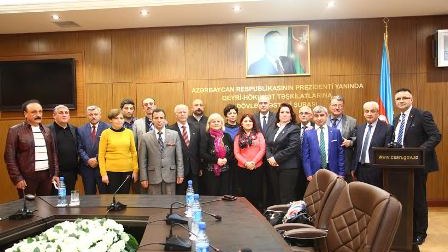 Şurada üç ölkə QHT-lərinin nümayəndələri ilə görüş keçirilib - FOTO