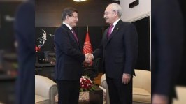 Türkiyədə baş nazir müxalifət lideri ilə görüşdü