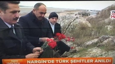 Nargindən Sarıqamış şəhidliyinə torpaq aparıldı 