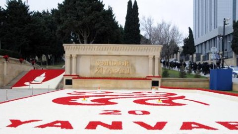 "20 Yanvar"la  bağlı sərəncam